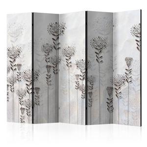 Parawan 5-czciowy - Zimowy ogrd II [Room Dividers] - 2861755356