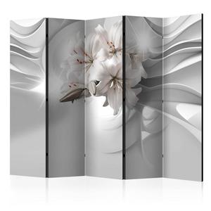 Parawan 5-czciowy - Lilie w tunelu II [Room Dividers] - 2861755624