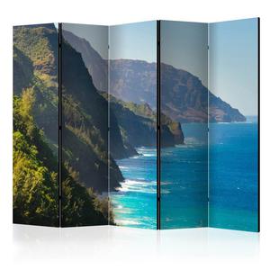 Parawan 5-czciowy - Na Pali Coast, Kauai, Hawaii II [Room Dividers] - 2861755901