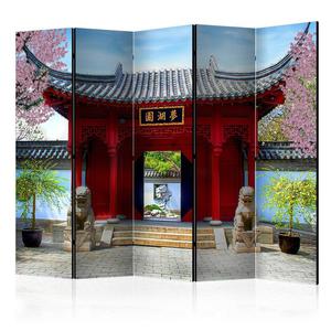 Parawan 5-czciowy - Chinese botanical garden of Montreal (Quebec Canada) II [Room Dividers] - 2861755928