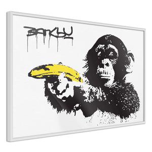 Plakat - Banksy: Banana Gun I - 2861758461