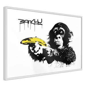 Plakat - Banksy: Banana Gun II - 2861758471