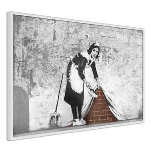 Plakat - Banksy: Sweep it Under the Carpet - 2861758474