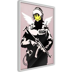 Plakat - Banksy: Flying Copper - 2861758679