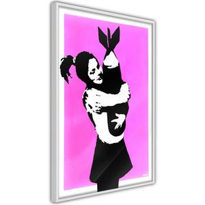 Plakat - Banksy: Bomb Hugger - 2861758683