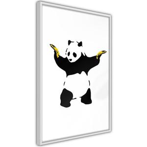 Plakat - Banksy: Panda With Guns - 2861758838