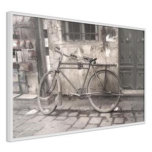 Plakat - Stary rower - 2861758953