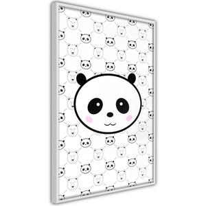 Plakat - Panda i przyjaciele - 2861759082