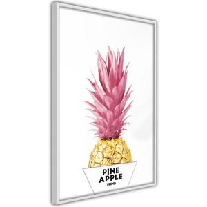 Plakat - Modny ananas - 2861759200