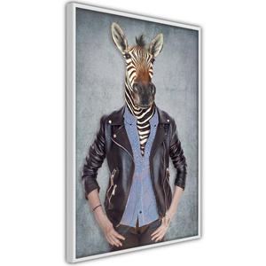 Plakat - Zwierzce alter ego: Zebra - 2861759434