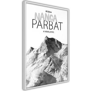 Plakat - Szczyty wiata: Nanga Parbat - 2861759659