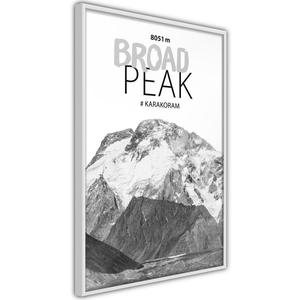Plakat - Szczyty wiata: Broad Peak - 2861759663
