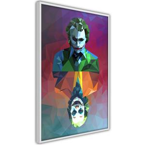 Plakat - Dwie twarze zoczycy JOKER - 2861759769