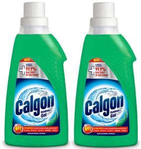 Calgon Hygiene+ el odkamieniacz 2x 750ml - 2864060997