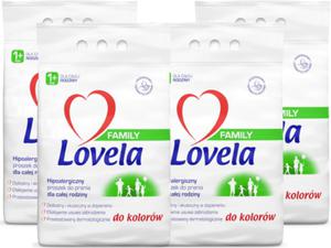 Lovela Family Proszek do Prania Kolor 8,4 Kg 112pr - 2866837419