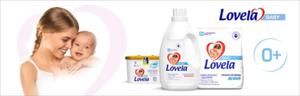 Lovela Baby kapsuki do prania Kolor Biel 4x36 szt - 2866005029