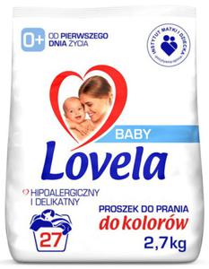 Lovela Baby Proszek do prania kolorowych tkanin 2,7 kg - 27 pra - 2877783764