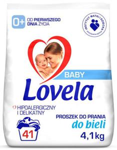 Lovela Baby Proszek do prania biaych tkanin 4,1kg - 41 pra - 2877783768