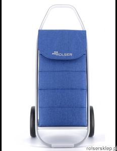 Wzek na zakupy ROLSER COM 8 Tweed Polar Azul - 2859507096