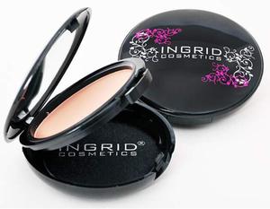 Ingrid Cosmetics Idealist Powder Prasowany puder w kamieniu z jedwabiem 03 - 03 - 2838095107