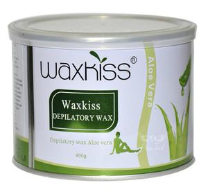 Waxkiss Profesjonalny wosk do depilacji Aloesowy 400g - Aloesowy - 2838710527