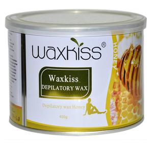 Waxkiss Profesjonalny wosk do depilacji Miodowy 400g - Miodowy - 2838710528