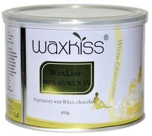 Waxkiss Profesjonalny wosk do depilacji Biaa Czekolada 400g - Biaa czekolada - 2838710529