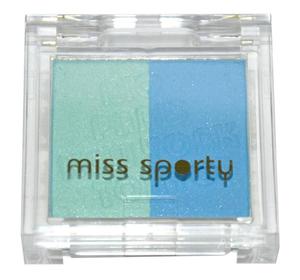 Miss Sporty Podwjne cienie z aloesem 207 Vivit Impact - 2839023636