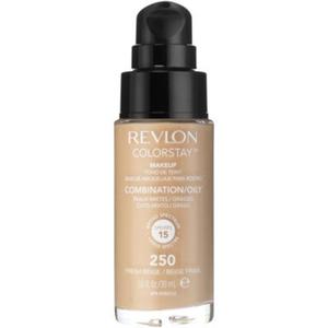 Revlon ColorStay 250 Fresh Beige Podkad do Cery tustej i mieszanej 30ml - 250 Fresh Beige Cery...