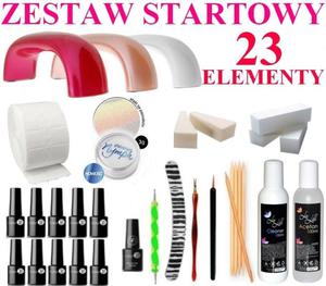 Zestaw hybrydowy Mostek 10x Silcare 23 elementy Z9 - 2843122806