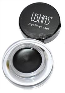 Ushas Wodoodporny Eyeliner Gel Liner + Aplikator Nr 01 3,3g - Nr 01 - 2843364182