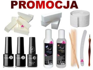 Zestaw hybrydowy Manicure 11 Elementw Z3 - 2843364233