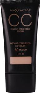 Max Factor Colour Correcting Krem koloryzujcy 60 medium 30ml - 60 medium - 2845599676