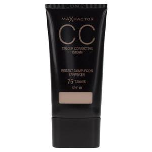 Max Factor Colour Correcting Krem koloryzujcy 75 tanned 30ml - 75 tanned - 2845599677