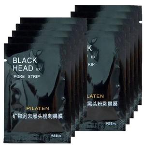 Pilaten Black Mask Czarna Maska Szaszetki 10szt 60g - 2848013773