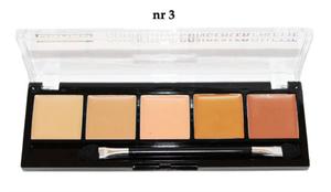 Ushas Corrective Concealer Palette! Piciokolorowy korektor nr 3 - Nr 3 - 2851165576