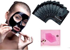 Pilaten Black Mask Czarna Maska 10 + Gratis - 2852226347