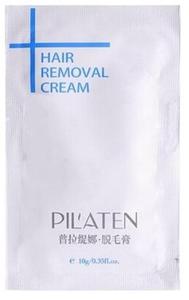 Pilaten Hair Removal Cream Krem do depilacji 10g - 2852791442