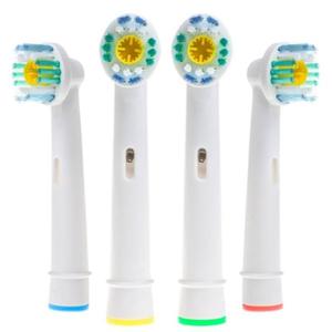 Kocwki do szczoteczek Oral-B 3D White 4 sztuki - 2857016213