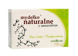 VINSVIN Mydeko naturalne z nanosrebrem kostka 100g - 2823550009