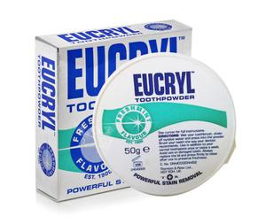 Eucryl Freshmint Puder do zbw wybielajcy nalot 50g - 2823550046