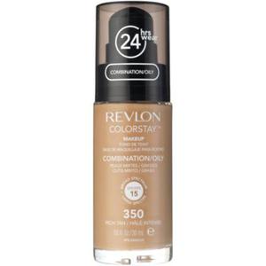 Revlon ColorStay 350 Rich Tan Podkad do cery tustej i mieszanej 30ml - 350 Rich Tan - 2844275729