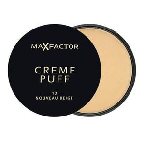 Max Factor Creme Puff Puder prasowany 13 Nouveau Beige 21g - 13 Nouveau Beige - 2823550180