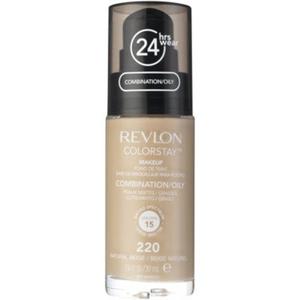 Revlon ColorStay 220 Cera tusta i mieszana Natural Beige 30ml - 220 Natural Beige - 2844275732