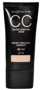 Max Factor Colour Correcting Krem koloryzujcy kolor 40 Fair 30ml - 40 Fair - 2823550548