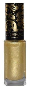 Loreal Cracle Top Coat Pkajcy lakier do paznokci 815 Ornemental Gold 5ml - 2823550628