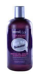 DermaV10 Aceton kosmetyczny z olejkiem Jojoba 150ml - 2823550747