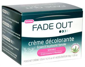 Fade Out Krem wybielajcy do woskw na twarzy i ciele 125ml - 2823550795