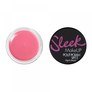 Sleek Pout Polish 942 powder pink balsam do ust 10g - Powder Pink 942 - 2834615141