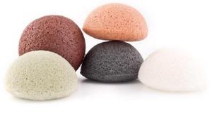 Konjac Sponge Naturalna gbka do twarzy oczyszczanie pielgnacja - 2837440632